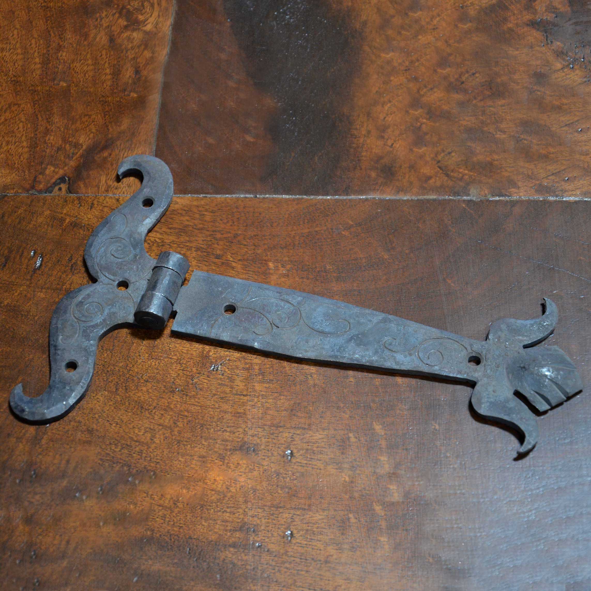 Mexican Door Hardware & Front Door W/ Agave Ironworks Wrought Iron Mexican Door Hardware & Front Door W/ Agave Ironworks Wrought Iron