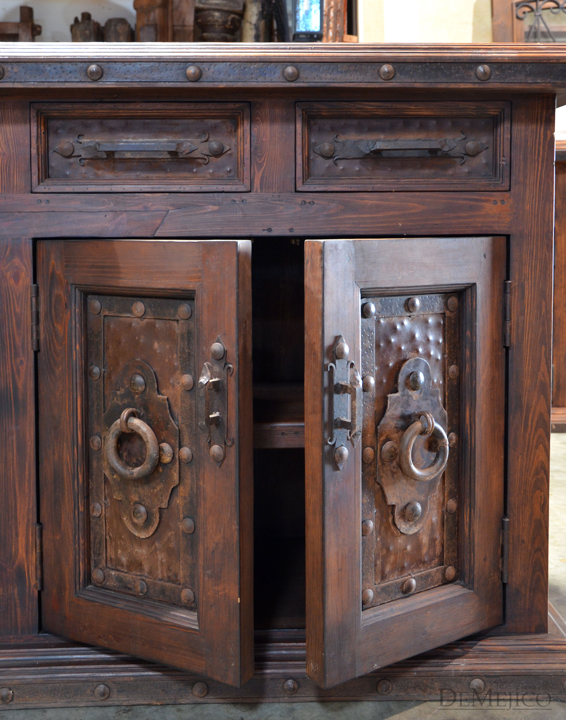 Rustic Cabinet Hardware