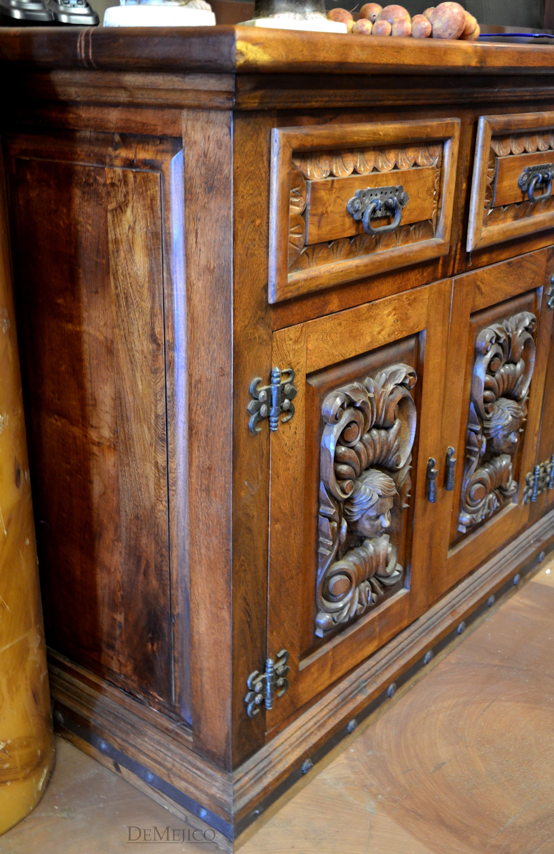 Rustic Cabinet Hardware