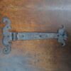 Leaf Hinge, antique strap hinges, mexican door hardware