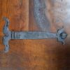 Leaf Hinge, antique strap hinges, mexican door hardware