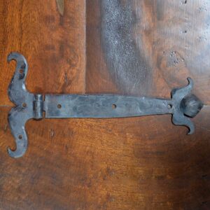 Leaf Hinge, antique strap hinges, mexican door hardware