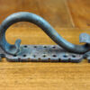 rustic cabinet pulls, antique door hardware, iron cabinet pull