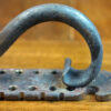 rustic cabinet pulls, antique door hardware, iron cabinet pull