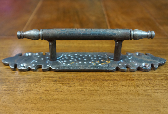 spanish cabinet pulls, rustic door handles, rustic hardware
