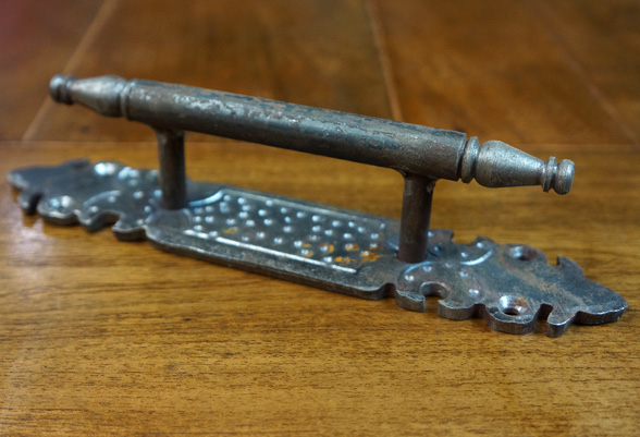 spanish cabinet pulls, rustic door handles, rustic hardware