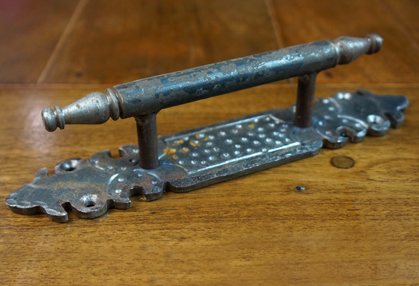 spanish cabinet pulls, rustic door handles, rustic hardware