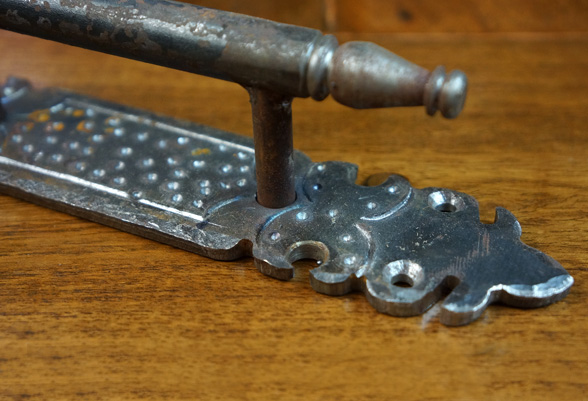 spanish cabinet pulls, rustic door handles, rustic hardware