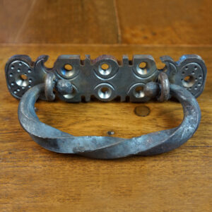 twisted pull, bail pulls, old world hardware, western pulls