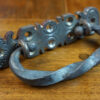 twisted pull, bail pulls, old world hardware, western pulls