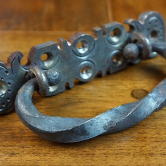 twisted pull, bail pulls, old world hardware, western pulls