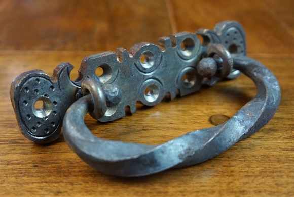 twisted pull, bail pulls, old world hardware, western pulls