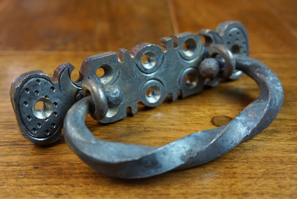 twisted pull, bail pulls, old world hardware, western pulls