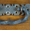 twisted pull, bail pulls, old world hardware, western pulls