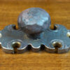 knob pull, rustic drawer pulls, wrought iron hardware