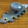 knob pull, rustic drawer pulls, wrought iron hardware