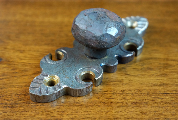 knob pull, rustic drawer pulls, wrought iron hardware