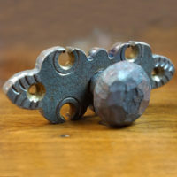 Hand Forged Iron Cabinet Knobs