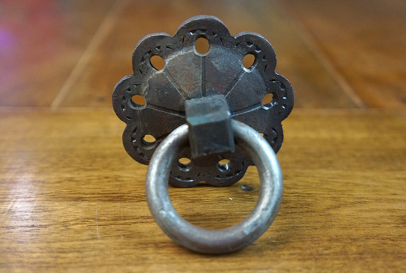 decorative drawer pull, ring pulls