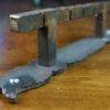 rustic handle, door pull, rustic door hardware