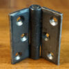 iron hinge, rustic hardware for cabinets, cabinet hinges