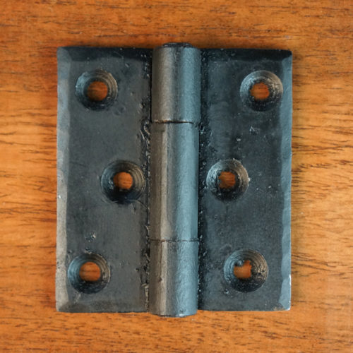Iron Hinge, Rustic Hardware for Cabinets, Cabinet Hinges