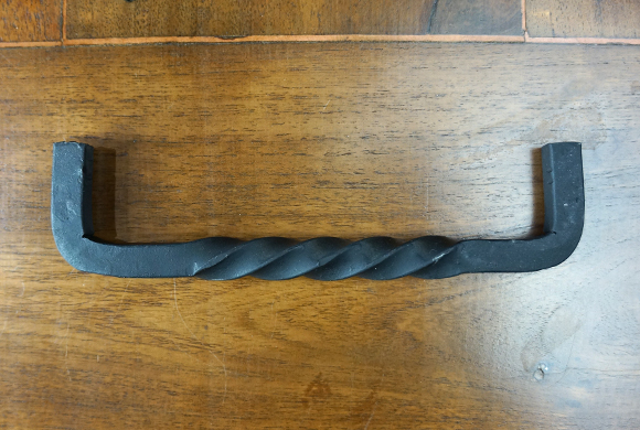 Spanish twisted handle pull, western drawer handles