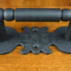 spanish door pull, rustic door hardware, rustic door handles