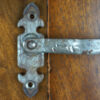 Leaf Door Latch, Iron Door Latch, Decorative Door Hardware