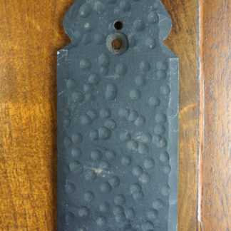 Colonial L Door Strap, Rustic Hardware, Iron Hardware for Doors