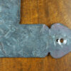 Small Spanish Colonial Door Strap, Rustic Hardware, Iron Hardware for Doors