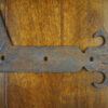 Colonial Iron Door Strap, Iron Hardware for Doors, Decorative Door Strap