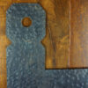 Old World T Door Strap, Rustic Hardware, Iron Hardware for Doors