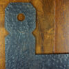 Old World T Door Strap, Rustic Hardware, Iron Hardware for Doors