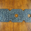 Old World T Door Strap, Rustic Hardware, Iron Hardware for Doors