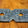 Old World T Door Strap, Rustic Hardware, Iron Hardware for Doors