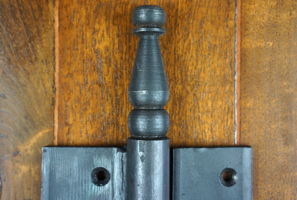 Spanish Door Hinge, Interior Door Hinge, Rustic Cabinet Hardware