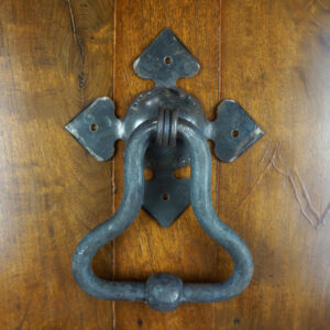 Colonial Iron Door Knocker, Decorative Door Hardware