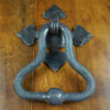 Colonial Iron Door Knocker, Decorative Door Hardware