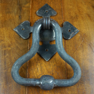 Colonial Iron Door Knocker, Decorative Door Hardware