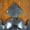Colonial Iron Door Knocker, Decorative Door Hardware