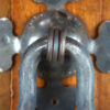 Colonial Iron Door Knocker, Decorative Door Hardware