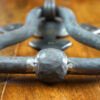 Colonial Iron Door Knocker, Decorative Door Hardware