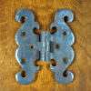 Leaf Cabinet Hinge, Small Cabinet Hinge, Rustic Cabinet Hardware