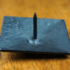 rusted pyramid clavo decorative iron clavos