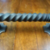 Spanish Twisted Door Handle, Western Door Handle, Rustic Door Handles