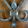 Hacienda Door Grill, Accent Door Hardware, Iron Hardware for Doors