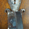 Decorative Iron Door Pull, Rustic Door Pulls, Antique Door Hardare