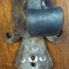 Decorative Iron Door Pull, Rustic Door Pulls, Antique Door Hardare