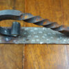 Decorative Iron Door Pull, Rustic Door Pulls, Antique Door Hardare